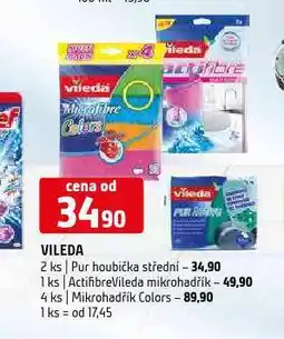 Terno Vileda mikrohadřík nabídka