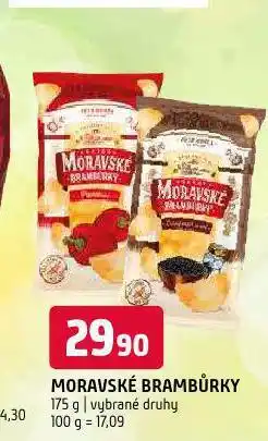 Terno Moravské brambůrky nabídka