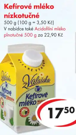 CBA Kefírové mléko nízkotučné nabídka