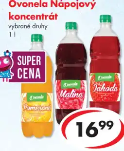 CBA Ovonela Nápojový koncentrát nabídka