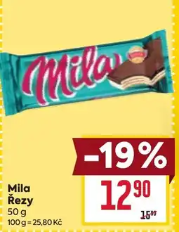 Billa Mila Řezy nabídka