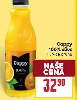 Billa Cappy 100% džus 1L nabídka