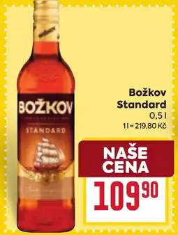 Billa Božkov Standard 0.5L nabídka