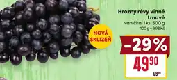 Billa Hrozny révy vinné tmavé nabídka