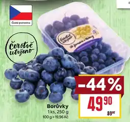 Billa Borůvky nabídka