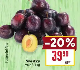 Billa Švestky nabídka