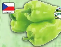 Billa Paprika zeleninová nabídka