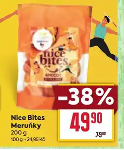 Billa Nice Bites Meruňky nabídka