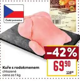 Billa Kuře s rodokmenem nabídka