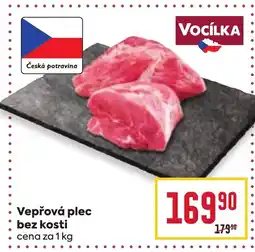 Billa Vepřová plec bez kosti nabídka