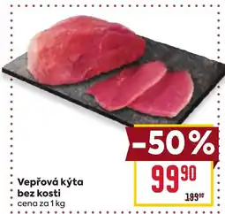 Billa Vepřová kýta bez kosti nabídka