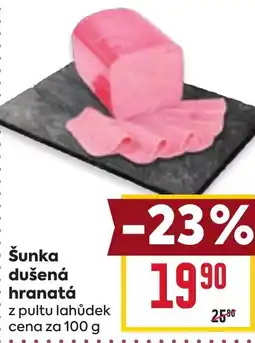 Billa Šunka dušená hranatá nabídka