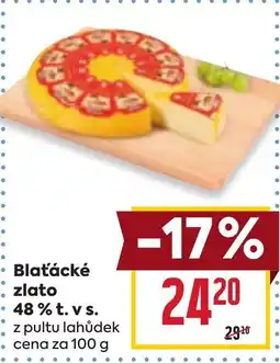 Billa Blaťácké zlato 48 % t. v s. nabídka