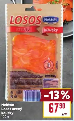 Billa Nekton Losos uzený kousky nabídka