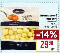 Billa Bramborové gnocchi nabídka