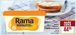 Billa Rama Classic, Máslová příchuť nabídka