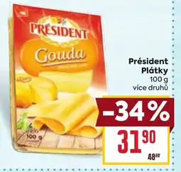 Billa Président Plátky nabídka
