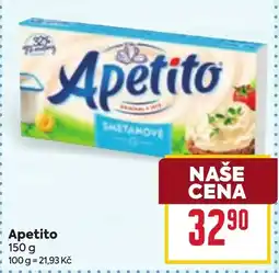 Billa Apetito nabídka