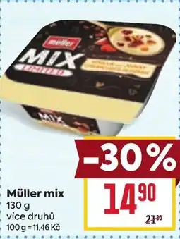 Billa Müller mix nabídka