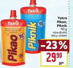 Billa Tatra Pikao, Piknik nabídka