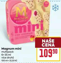 Billa Magnum mini nabídka
