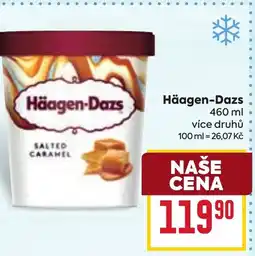 Billa Häagen-Dazs nabídka