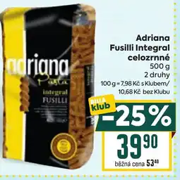 Adriana Fusilli Integral celozrnné