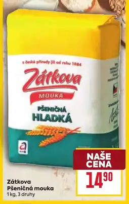 Billa Zátkova Pšeničná mouka nabídka