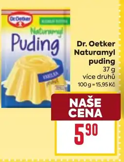 Billa Dr. Oetker Naturamyl puding nabídka