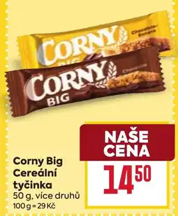 Billa Corny Big Cereální tyčinka nabídka