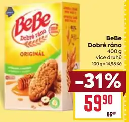 Billa BeBe Dobré ráno nabídka