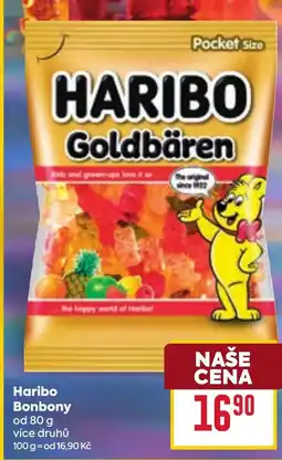 Billa Haribo Bonbony nabídka