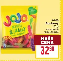 Billa JoJo Bonbony nabídka