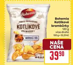 Billa Bohemia Kotlíkové brambůrky nabídka