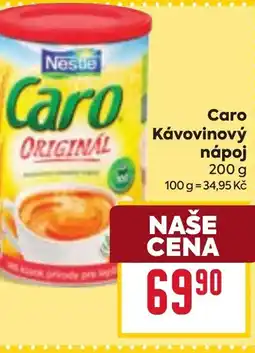 Billa Caro Kávovinový nápoj nabídka