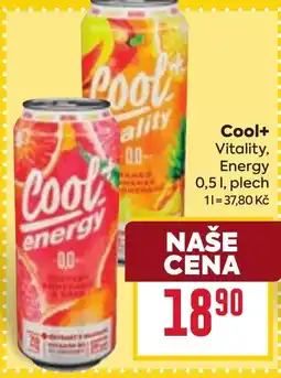 Billa Cool+ 0.5L nabídka