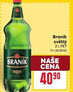 Billa Braník světlý 2L nabídka