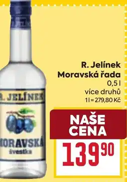 Billa R. Jelínek Moravská řada 0.5L nabídka