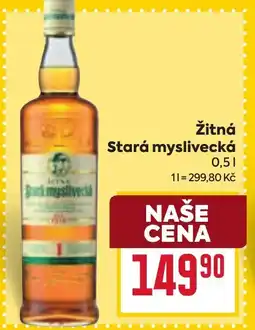Billa Žitná Stará myslivecká 0.5L nabídka