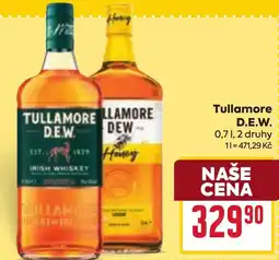 Billa Tullamore D.E.W. 0.7L nabídka