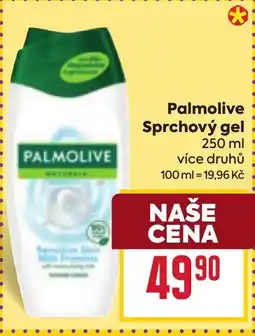 Billa Palmolive Sprchový gel nabídka