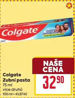 Billa Colgate Zubní pasta nabídka