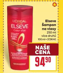 Billa Elseve Šampon na vlasy nabídka