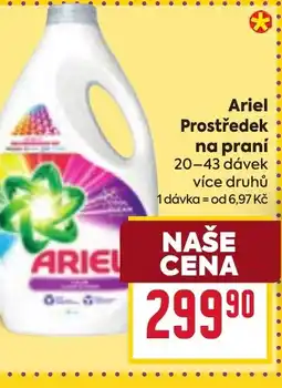 Billa Ariel Prostředek na praní nabídka