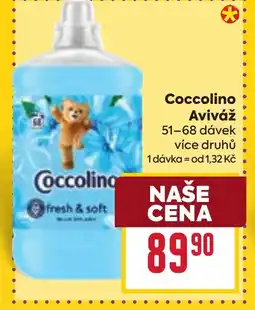Billa Coccolino Aviváž nabídka