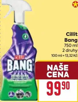 Billa Cillit Bang nabídka