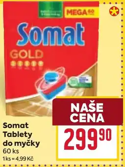 Billa Somat Tablety do myčky nabídka