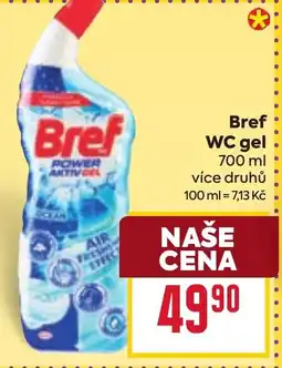 Billa Bref WC gel nabídka