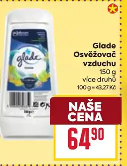 Billa Glade Osvěžovač vzduchu nabídka