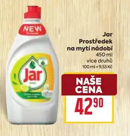 Billa Jar Prostředek na mytí nádobí nabídka